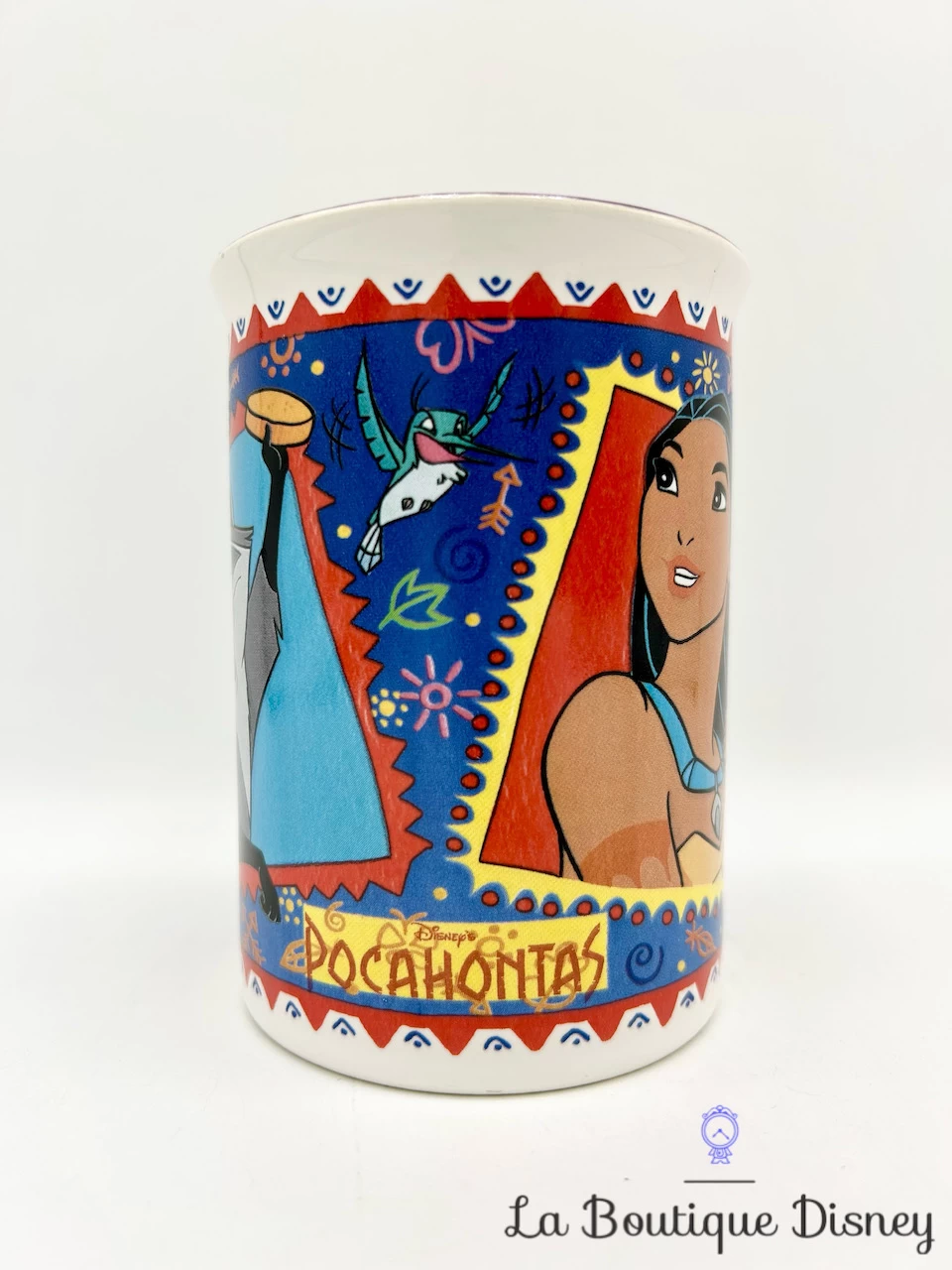 Tasse Pocahontas Meeko Disney's Mug Made In England Vintage 4 Tasse Pocahontas Meeko Disney's Mug Made In England Vintage – Image 2