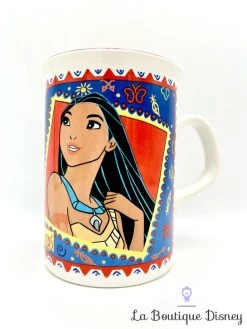 Tasse Pocahontas Meeko Disney's Mug Made In England Vintage 9 Tasse Pocahontas Meeko Disney's Mug Made In England Vintage -Disney tasse pocahontas meeko disney england vintage mug 1