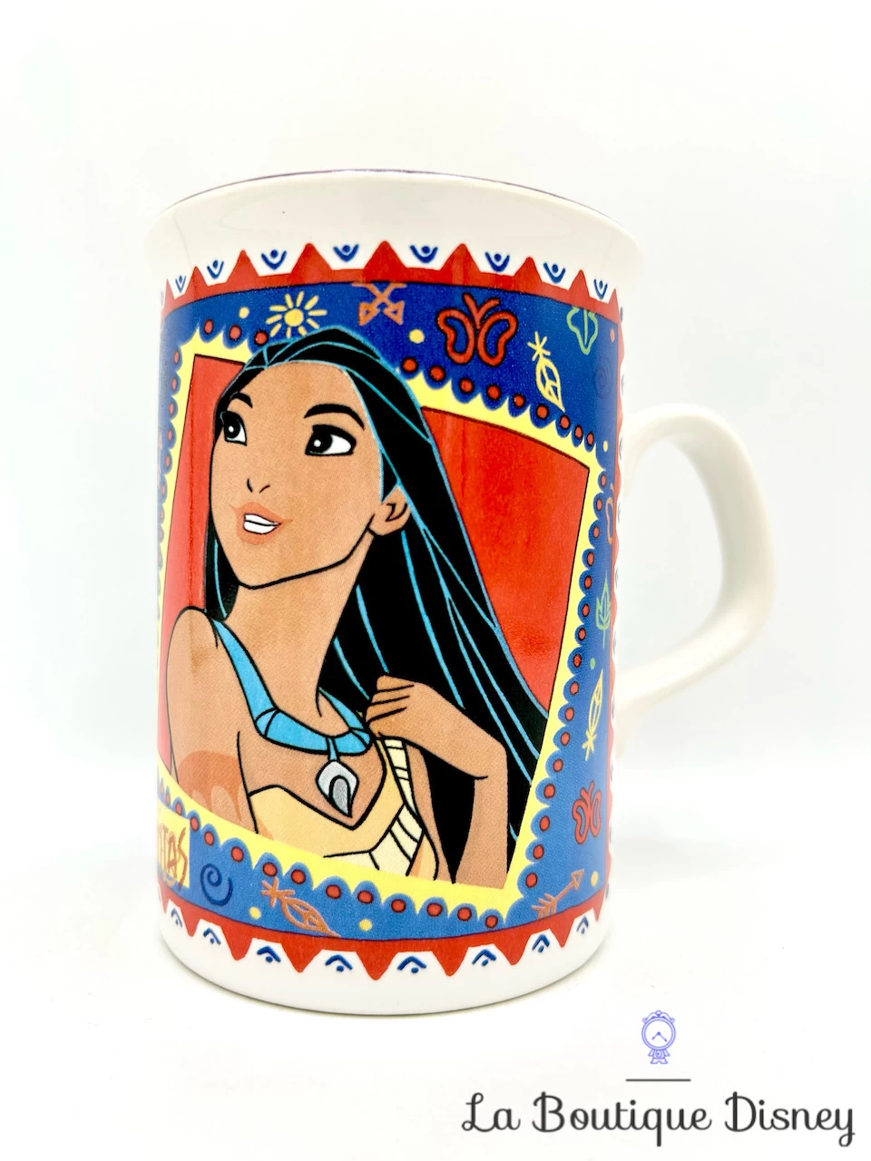 Tasse Pocahontas Meeko Disney's Mug Made In England Vintage 5 Tasse Pocahontas Meeko Disney's Mug Made In England Vintage – Image 3
