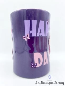 Tasse Porcinet Happy Sunny Day Disney Store Exclusive Mug Winnie L'ourson Cochon Violet -Disney tasse porcinet happy sunny day disney store exclusive mug winnie ourson violet rose 1