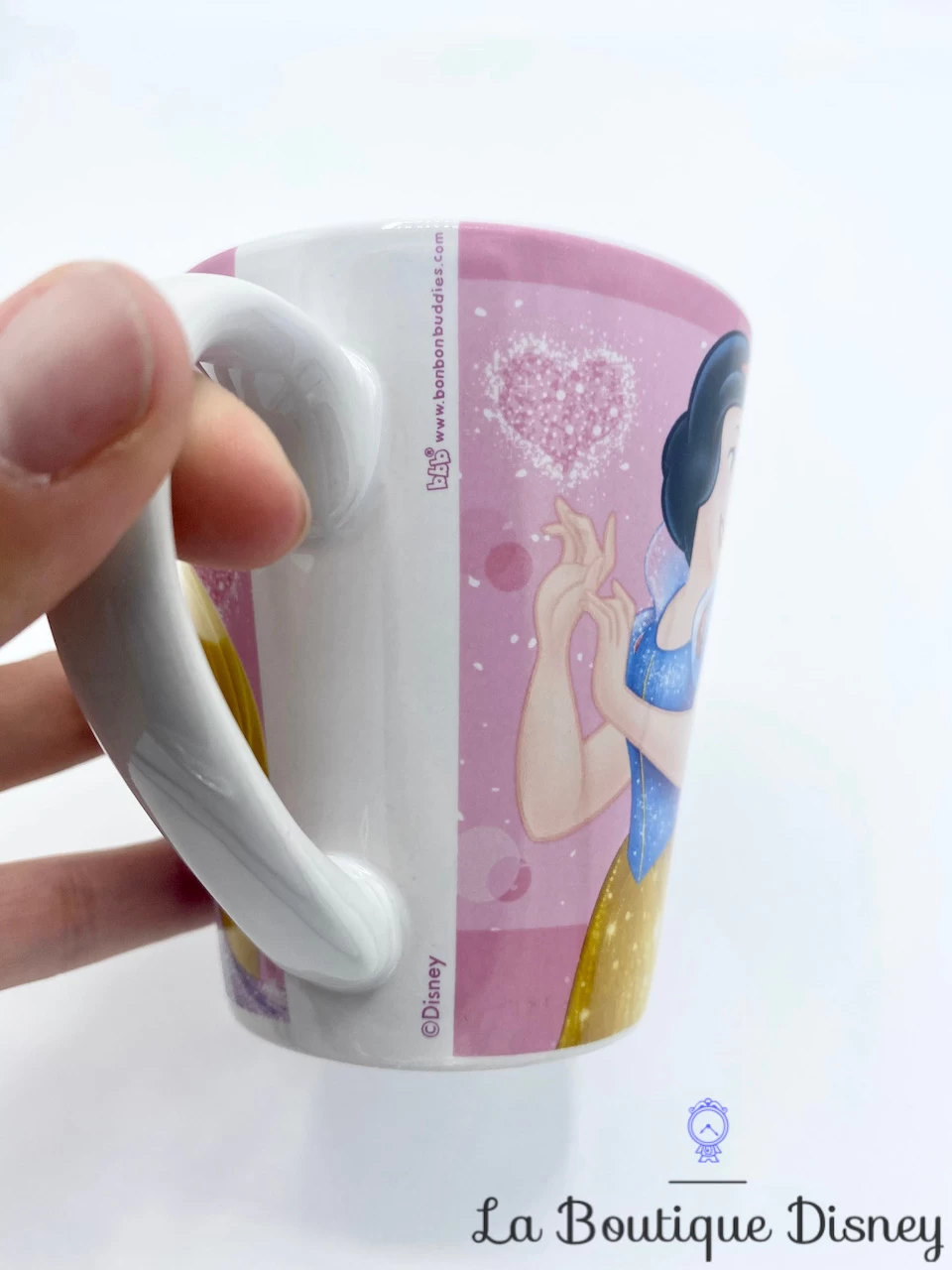 Tasse Princesses Disney BBB Mug Raiponce Cendrillon Blanche Neige Rose 6 Tasse Princesses Disney BBB Mug Raiponce Cendrillon Blanche Neige Rose – Image 4