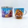 Tasse Raiponce Boite Métal Disney Store Rapunzel One Princess Mug Coffret