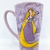 Tasse Raiponce Peinture Disney Store Mug Princesse Violet Dessin