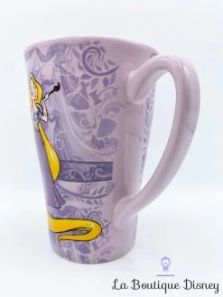 Tasse Raiponce Peinture Disney Store Mug Princesse Violet Dessin -Disney tasse raiponce peinture dessin disney store mug violet 3