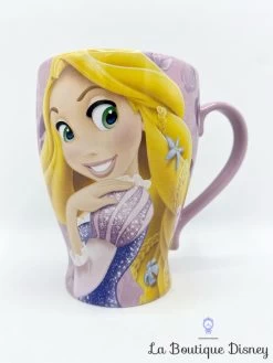 Tasse Raiponce Disney Store Mug Princesse Violet