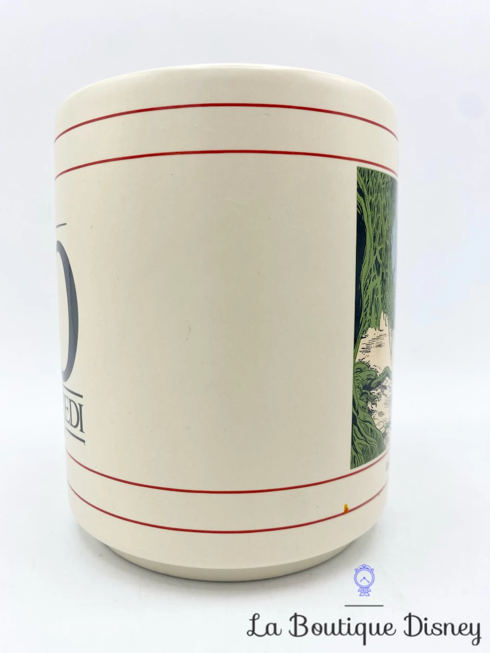 Tasse Yoda Luke Skywalker Return Of The Jedi 40ème Anniversaire Star Wars Disney Store Mug 4 Tasse Yoda Luke Skywalker Return Of The Jedi 40ème Anniversaire Star Wars Disney Store Mug – Image 2