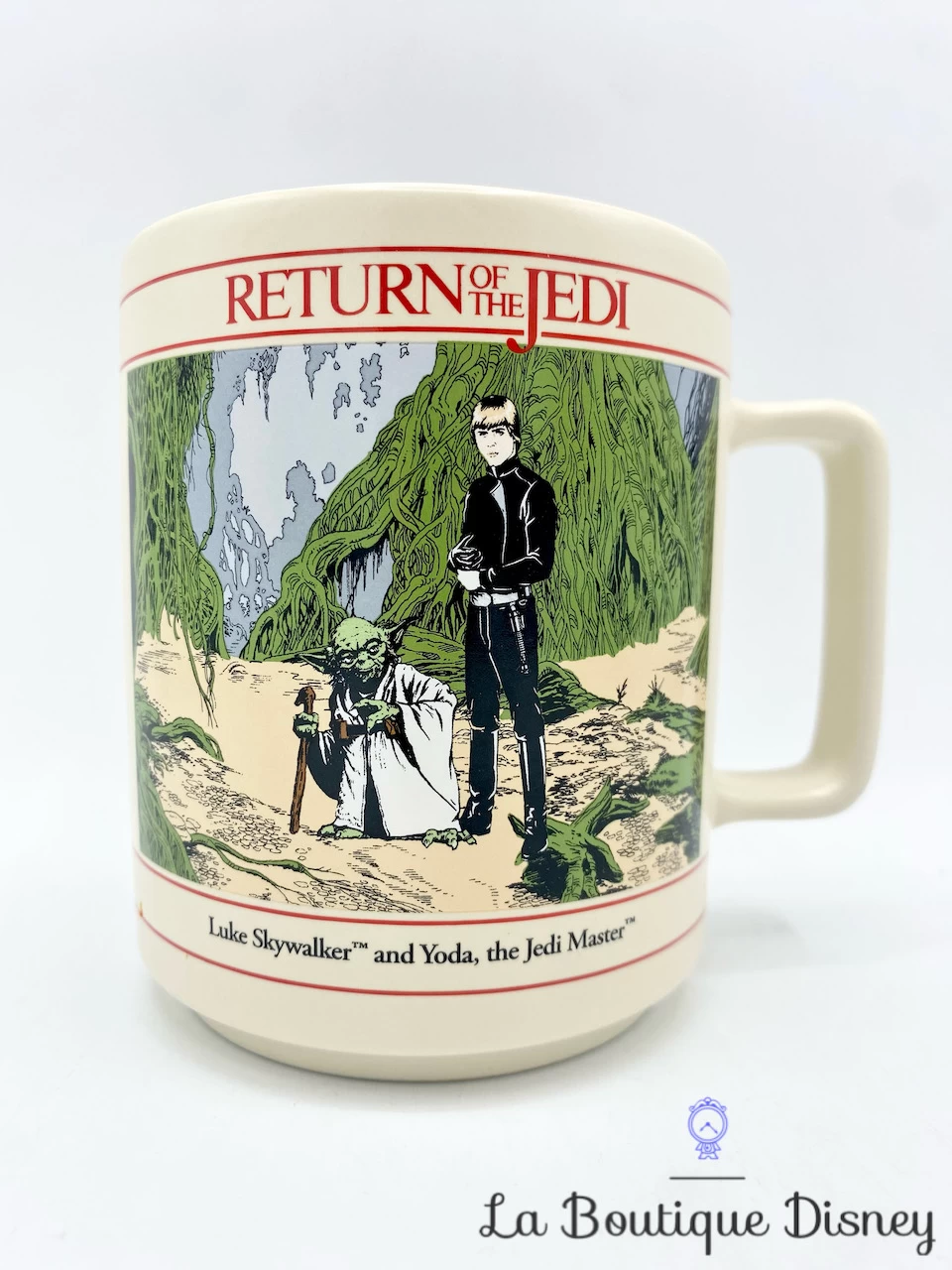 Tasse Yoda Luke Skywalker Return Of The Jedi 40ème Anniversaire Star Wars Disney Store Mug 3 Tasse Yoda Luke Skywalker Return Of The Jedi 40ème Anniversaire Star Wars Disney Store Mug