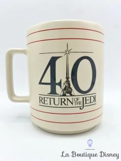 Tasse Yoda Luke Skywalker Return Of The Jedi 40ème Anniversaire Star Wars Disney Store Mug 10 Tasse Yoda Luke Skywalker Return Of The Jedi 40ème Anniversaire Star Wars Disney Store Mug -Disney tasse return of the jedi 40 star wars disney store mug gres 5