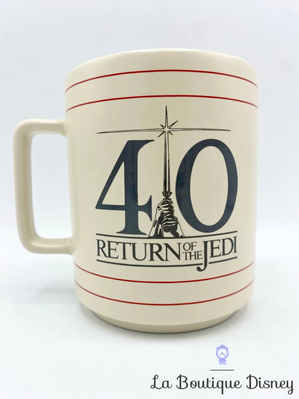 Tasse Yoda Luke Skywalker Return Of The Jedi 40ème Anniversaire Star Wars Disney Store Mug 5 Tasse Yoda Luke Skywalker Return Of The Jedi 40ème Anniversaire Star Wars Disney Store Mug – Image 3