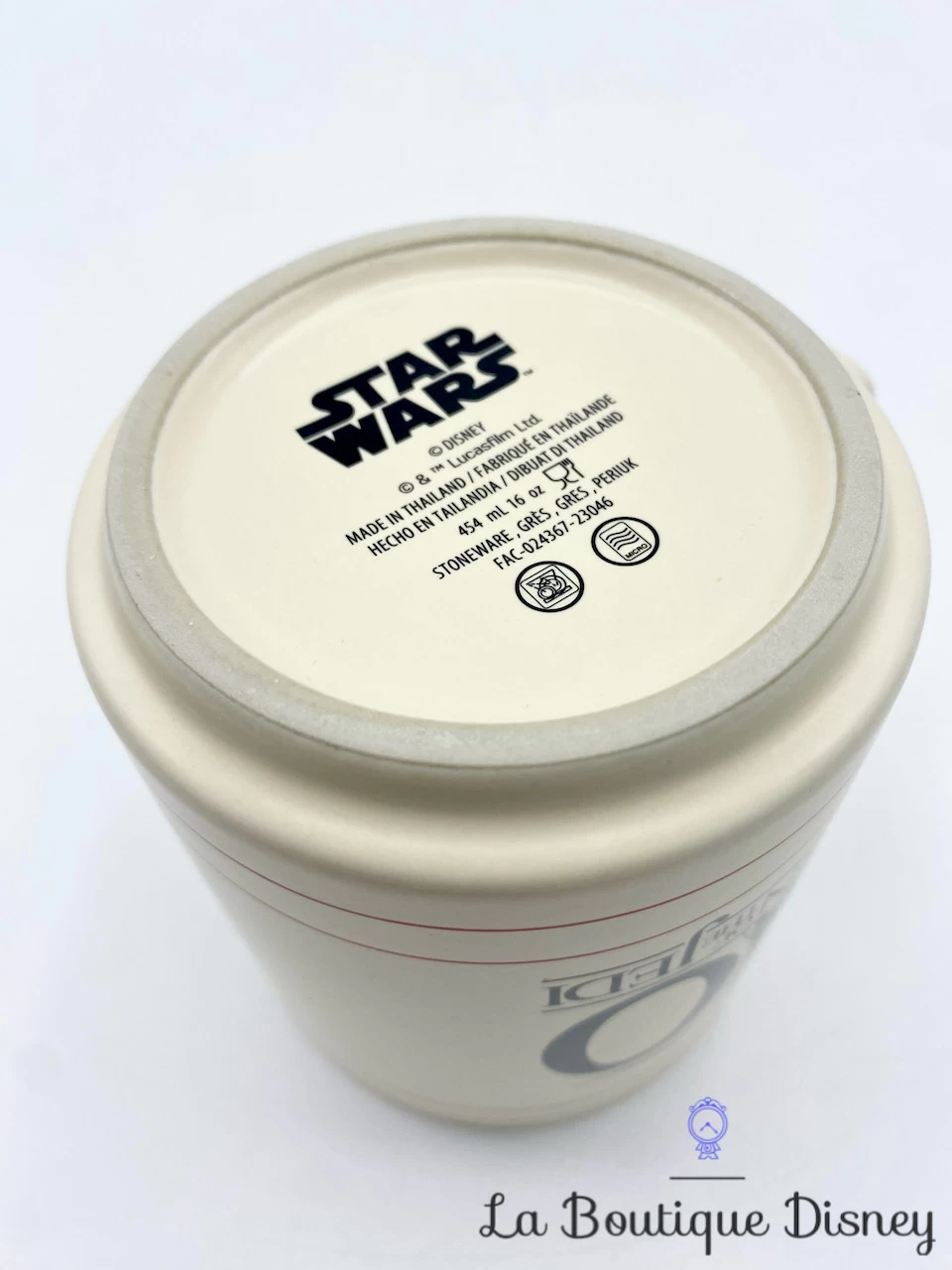 Tasse Yoda Luke Skywalker Return Of The Jedi 40ème Anniversaire Star Wars Disney Store Mug 8 Tasse Yoda Luke Skywalker Return Of The Jedi 40ème Anniversaire Star Wars Disney Store Mug – Image 6