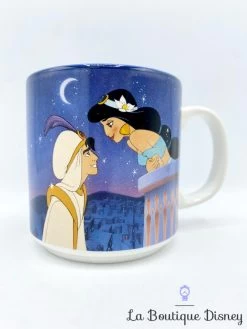 Tasse Scène Aladdin Jasmine The Walt Disney Company England Mug Scène Film Nuit Génie