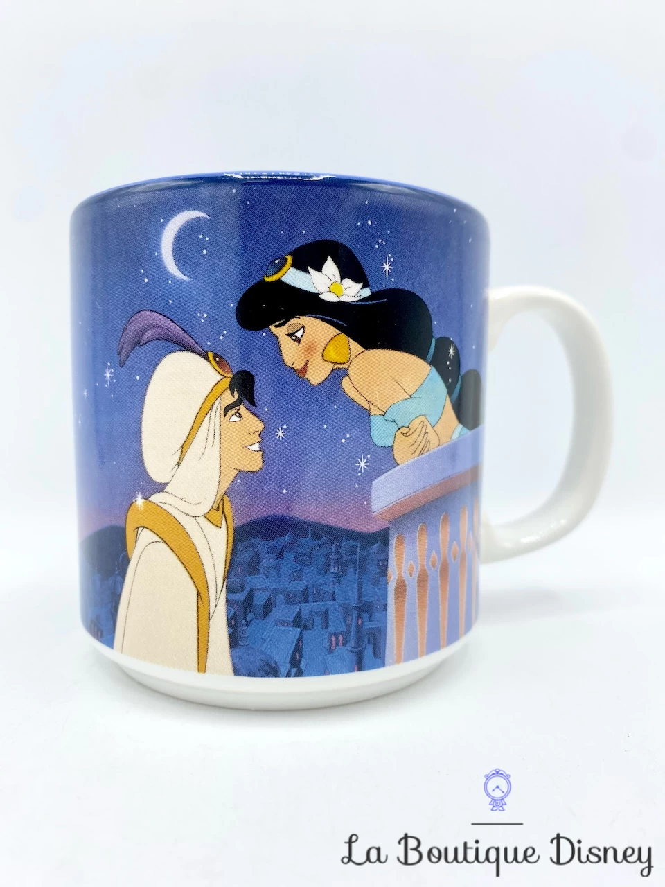 Tasse Scène Aladdin Jasmine The Walt Disney Company England Mug Scène Film Nuit Génie 3 Tasse Scène Aladdin Jasmine The Walt Disney Company England Mug Scène Film Nuit Génie
