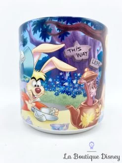 Tasse Scène Alice Au Pays Des Merveilles Disney Store Classics 2003 Mug Scènes Film Thé 11 Tasse Scène Alice Au Pays Des Merveilles Disney Store Classics 2003 Mug Scènes Film Thé -Disney tasse scene alice au pays des merveilles walt disney store classics 2003 mug scene films the chapelier lapin 1