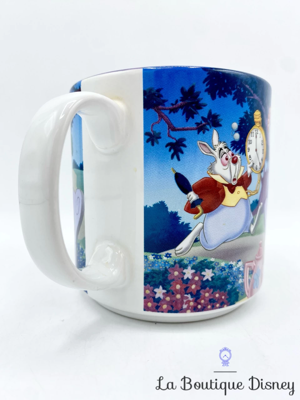 Tasse Scène Alice Au Pays Des Merveilles Disney Store Classics 2003 Mug Scènes Film Thé 7 Tasse Scène Alice Au Pays Des Merveilles Disney Store Classics 2003 Mug Scènes Film Thé – Image 5