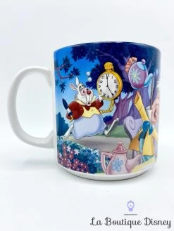 Tasse Scène Alice Au Pays Des Merveilles Disney Store Classics 2003 Mug Scènes Film Thé 12 Tasse Scène Alice Au Pays Des Merveilles Disney Store Classics 2003 Mug Scènes Film Thé -Disney tasse scene alice au pays des merveilles walt disney store classics 2003 mug scene films the chapelier lapin 4