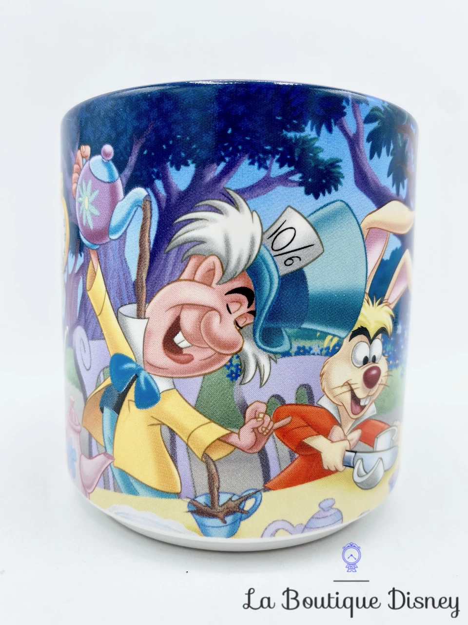 Tasse Scène Alice Au Pays Des Merveilles Disney Store Classics 2003 Mug Scènes Film Thé 4 Tasse Scène Alice Au Pays Des Merveilles Disney Store Classics 2003 Mug Scènes Film Thé – Image 2
