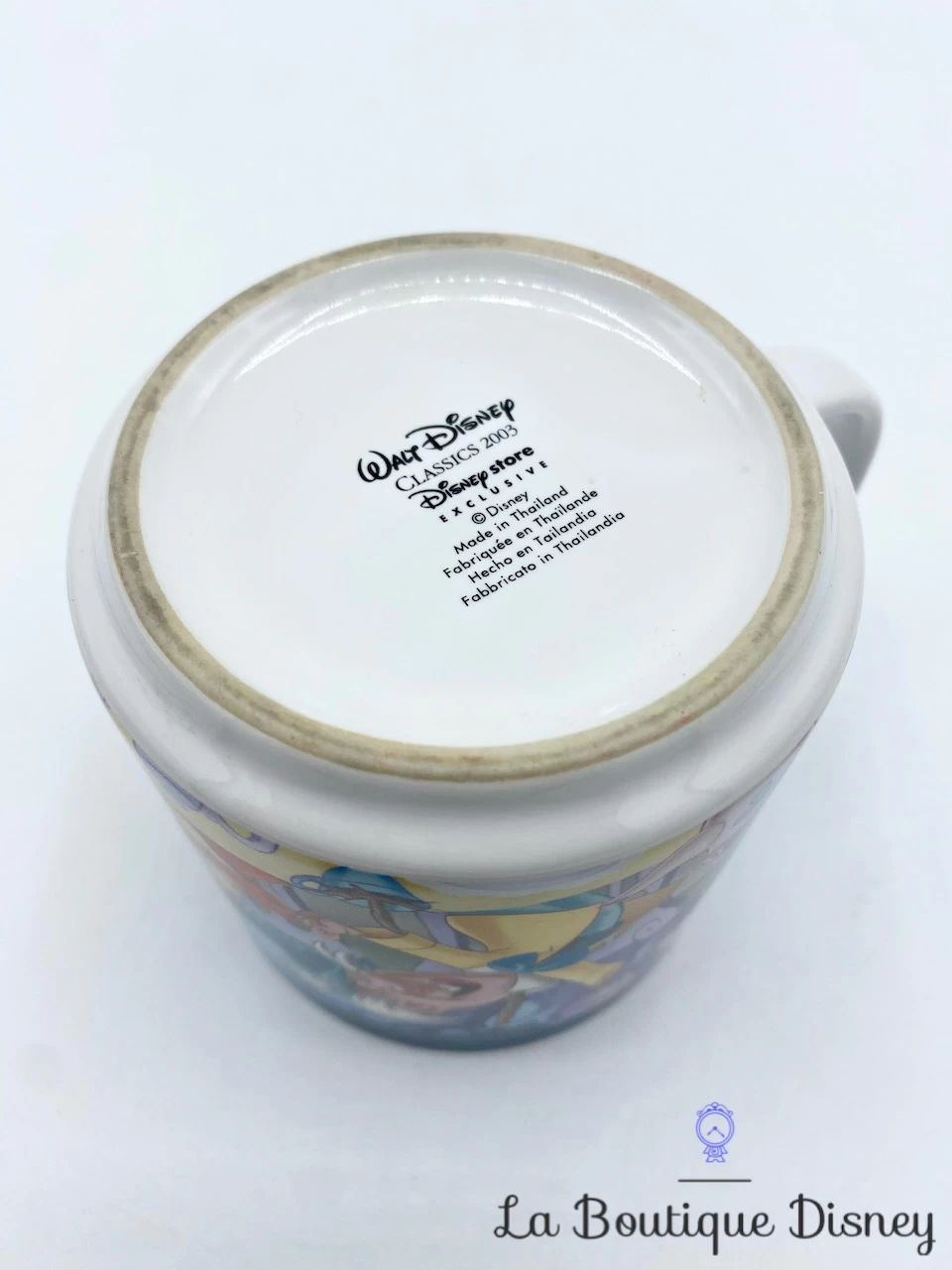 Tasse Scène Alice Au Pays Des Merveilles Disney Store Classics 2003 Mug Scènes Film Thé 9 Tasse Scène Alice Au Pays Des Merveilles Disney Store Classics 2003 Mug Scènes Film Thé – Image 7