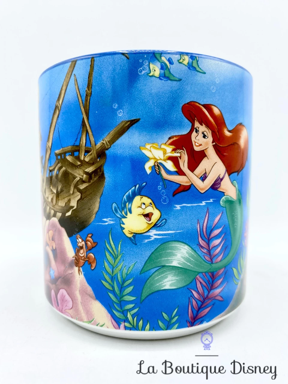 Tasse Scène La Petite Sirène Walt Disney Theme Parks Japan The Little Mermaid Mug Scène Film Ariel Polochon Ursula Sébastien Triton 4 Tasse Scène La Petite Sirène Walt Disney Theme Parks Japan The Little Mermaid Mug Scène Film Ariel Polochon Ursula Sébastien Triton – Image 2