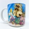 Tasse Scène La Petite Sirène Walt Disney Theme Parks Japan The Little Mermaid Mug Scène Film Ariel Polochon Ursula Sébastien Triton