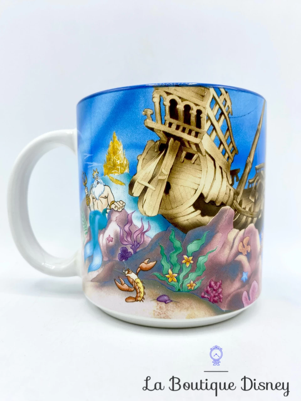 Tasse Scène La Petite Sirène Walt Disney Theme Parks Japan The Little Mermaid Mug Scène Film Ariel Polochon Ursula Sébastien Triton 3 Tasse Scène La Petite Sirène Walt Disney Theme Parks Japan The Little Mermaid Mug Scène Film Ariel Polochon Ursula Sébastien Triton