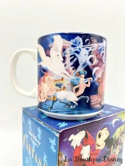 Tasse Scène Fantasia Mickey Mouse Walt Disney England Mug Scène Film Bleu -Disney tasse scene fantasia mickey mouse walt disney england mug scene film boite 0