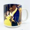 Tasse Scène La Belle Et La Bête Disney Mug Film Big Ben Lumière Samovar Zip Bal Château