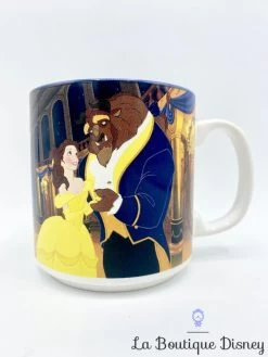Tasse Scène La Belle Et La Bête Disney Mug Film Big Ben Lumière Samovar Zip Bal Château
