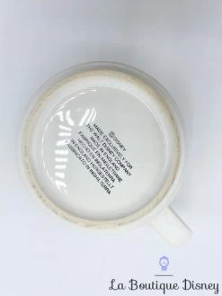 Tasse Scène La Belle Et La Bête Disney Mug Film Big Ben Lumière Samovar Zip Bal Château -Disney tasse scene la belle et la bete disney england mug scene film bal danse 3