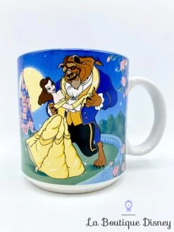Tasse Scène La Belle Et La Bête Walt Disney Company Japan Mug Scène Film Beauty And The Beast