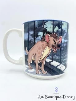 Tasse Scène La Belle Et Le Clochard The Walt Disney Company England Mug Scène Film Zoo Castor Parc -Disney tasse scene la belle et le clochard walt disney company england mug scene films chiens parc 4