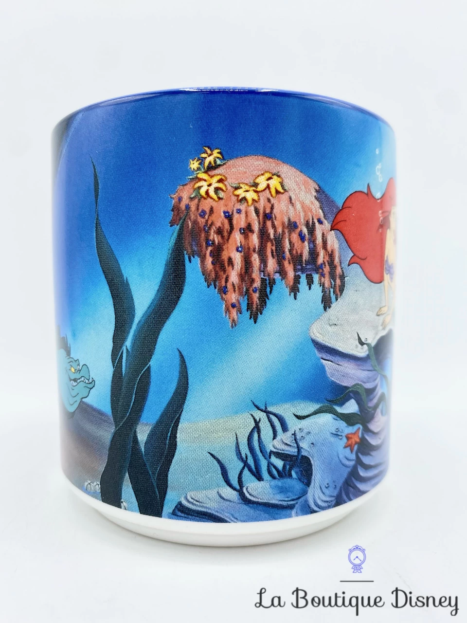 Tasse Scène La Petite Sirène Walt Disney Company England Mug Scène Film Ariel Polochon Ursula 3 Tasse Scène La Petite Sirène Walt Disney Company England Mug Scène Film Ariel Polochon Ursula