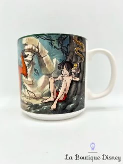 Tasse Scène Le Livre De La Jungle The Walt Disney Company England Mug Scène Film Mowgli Baloo Roi Louie