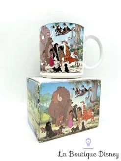 Tasse Scène Le Livre De La Jungle The Walt Disney Company Japon Mug Scène Film The Jungle Book