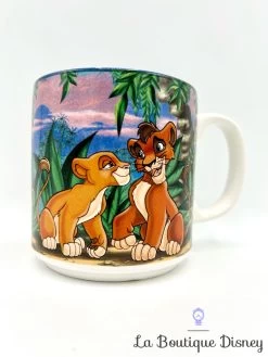 Tasse Scène Le Roi Lion 2 The Walt Disney Company England Mug Scène Film Simba Nala Kovu Kiara 10 Tasse Scène Le Roi Lion 2 The Walt Disney Company England Mug Scène Film Simba Nala Kovu Kiara -Disney tasse scene le roi lion 2 simba nala kovu walt disney company mug scene films 0