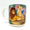 Tasse Scène Le Roi Lion 2 The Walt Disney Company England Mug Scène Film Simba Nala Kovu Kiara