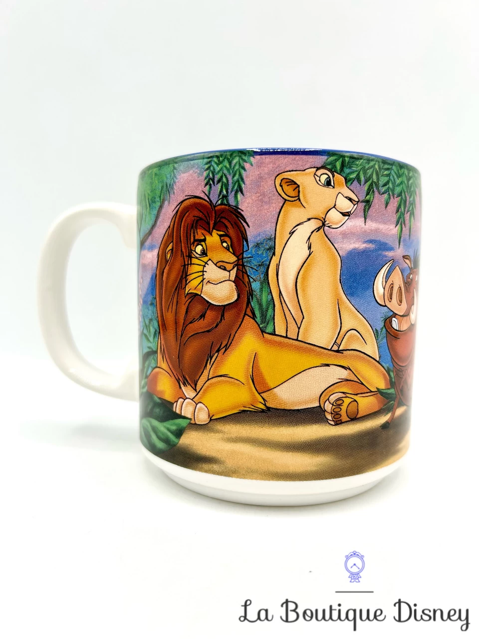 Tasse Scène Le Roi Lion 2 The Walt Disney Company England Mug Scène Film Simba Nala Kovu Kiara 3 Tasse Scène Le Roi Lion 2 The Walt Disney Company England Mug Scène Film Simba Nala Kovu Kiara