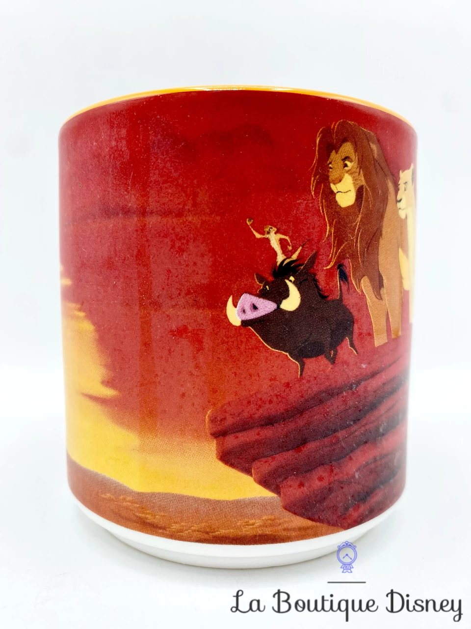 Tasse Scène Le Roi Lion The Walt Disney Company England Mug Scène Film Rouge Soleil 4 Tasse Scène Le Roi Lion The Walt Disney Company England Mug Scène Film Rouge Soleil – Image 2