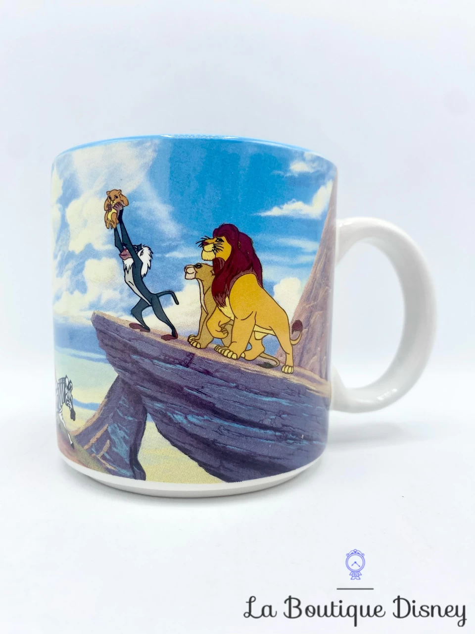 Tasse Scène Le Roi Lion Disney The Lion King Mug Scène Films Savane Animaux Rocher 3 Tasse Scène Le Roi Lion Disney The Lion King Mug Scène Films Savane Animaux Rocher