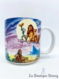 Tasse Scène Le Roi Lion Disney The Walt Disney Theme Parks And Resort The Lion King Mug Scène Film Naissance Savane