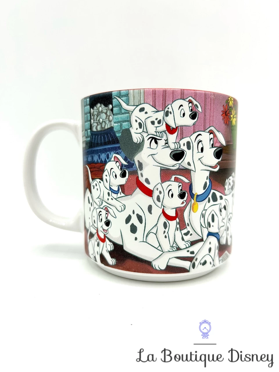 Tasse Scène Les 101 Dalmatiens Disney Store Mug Walt Disney Classics 2008 Scène Films Chiens Télévision 3 Tasse Scène Les 101 Dalmatiens Disney Store Mug Walt Disney Classics 2008 Scène Films Chiens Télévision