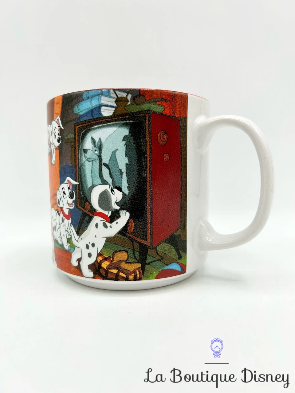 Tasse Scène Les 101 Dalmatiens Disney Store Mug Walt Disney Classics 2008 Scène Films Chiens Télévision 6 Tasse Scène Les 101 Dalmatiens Disney Store Mug Walt Disney Classics 2008 Scène Films Chiens Télévision – Image 4