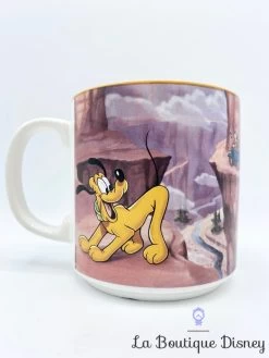 Tasse Scène Mickey Donald Pluto Canyon The Walt Disney Company Mug Scène Film Caravane Montagne 9 Tasse Scène Mickey Donald Pluto Canyon The Walt Disney Company Mug Scène Film Caravane Montagne -Disney tasse scene mickey pluto dingo canyon caravane the walt disney company mug scene film 4
