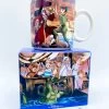 Tasse Scène Peter Pan Walt Disney's Mug Scène Film Capitaine Crochet Bateau Avec Boite -Disney tasse scene peter pan disney mug scene films boite crochet bateau pirate 2