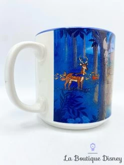 Tasse Scène Pocahontas Disney The Walt Disney Company England Mug Scène Film John Smith Meeko -Disney tasse scene pocahontas the walt disney company england mug scene film bleu 2