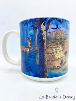 Tasse Scène Pocahontas Disney The Walt Disney Company England Mug Scène Film John Smith Meeko -Disney tasse scene pocahontas the walt disney company england mug scene film bleu 3