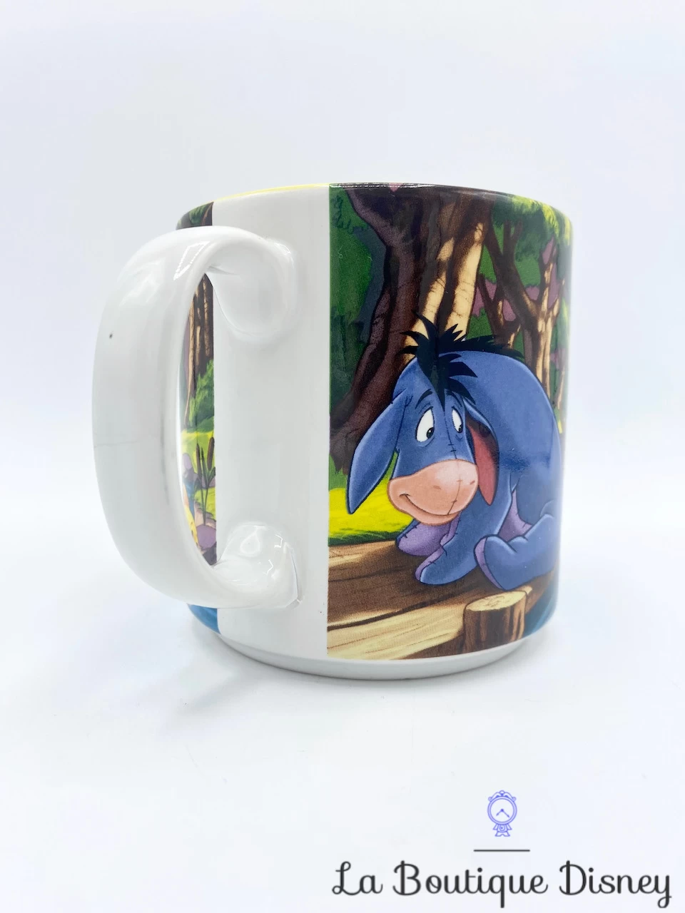 Tasse Scène Winnie L'ourson Disney Store Classics 2002 Mug Scène Film Pêche Eau 6 Tasse Scène Winnie L'ourson Disney Store Classics 2002 Mug Scène Film Pêche Eau – Image 4