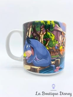 Tasse Scène Winnie L'ourson Disney Store Classics 2002 Mug Scène Film Pêche Eau 10 Tasse Scène Winnie L'ourson Disney Store Classics 2002 Mug Scène Film Pêche Eau -Disney tasse scene winnie ourson disney classics 2002 mug scene film tigrou bourriquet peche eau 4