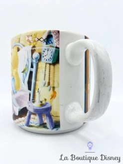 Tasse Scène Winnie L'ourson Disney Store Exclusive Classics 2006 Mug Scène Film Maison Vent -Disney tasse scene winnie ourson disney store exclusive classics 2006 lit reveil mug scene film 5