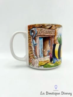 Tasse Scène Winnie L'ourson Pâques Disney Store Exclusive Classics 2006 Mug Scène Film Déguisements Abeilles -Disney tasse scene winnie ourson paques deguisement walt disney store classics 2006 mug scene films abeilles 6