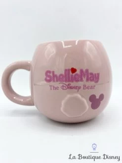 Tasse ShellieMay The Disney Bear Tokyo Disney Sea 2016 Japon Mug Ours Rose -Disney tasse shelliemay the disney bear tokyo disney sea mug rose ours 3